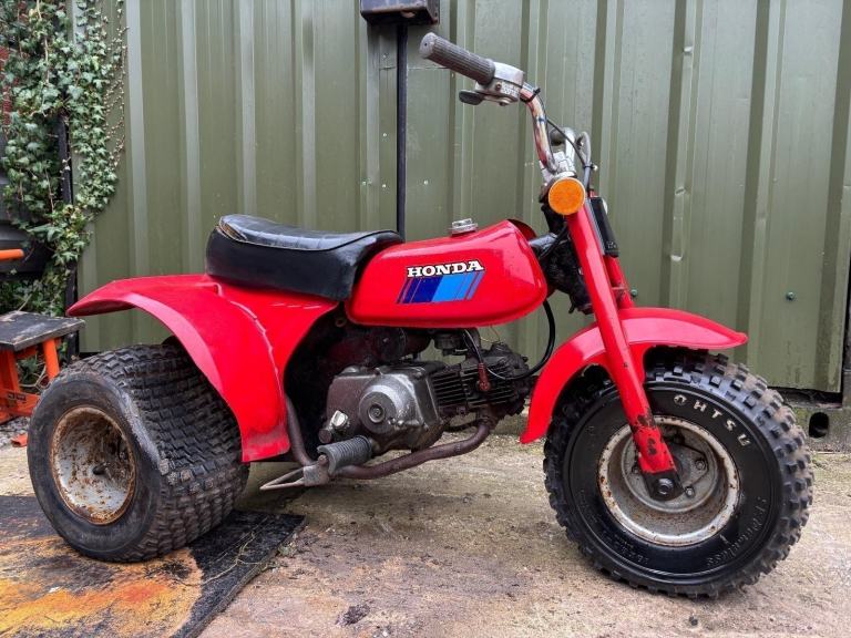 HONDA ATC 70 VERY RARE KIDS TRIKE OFFERS PX MONKEY Z50M DAX QUAD TRIALS 