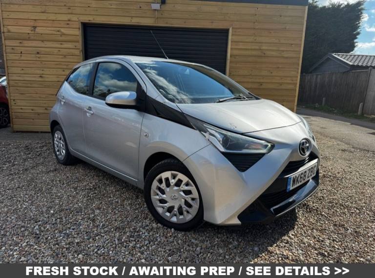 2018 Toyota AYGO 1.0 VVT-i x-play Hatchback 5dr Petrol x-shift Euro 6 (71 ps) Hatchback Petrol Au...