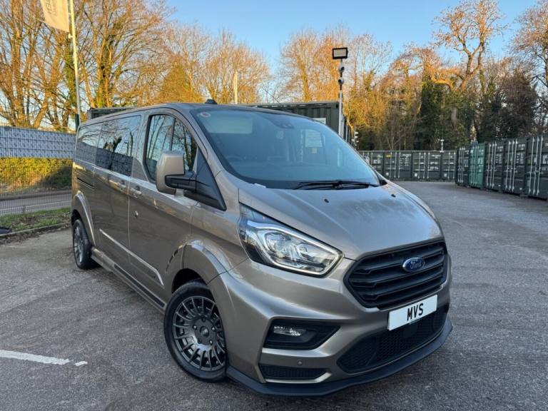 2023 FORD TRANSIT CUSTOM 2.0 170ps Low Roof D/Cab MSRT MS-RT Van Auto
