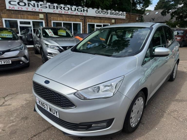 2017 Ford C-Max 1.5 TDCi Zetec ECOnetic 5dr MPV DIESEL Manual