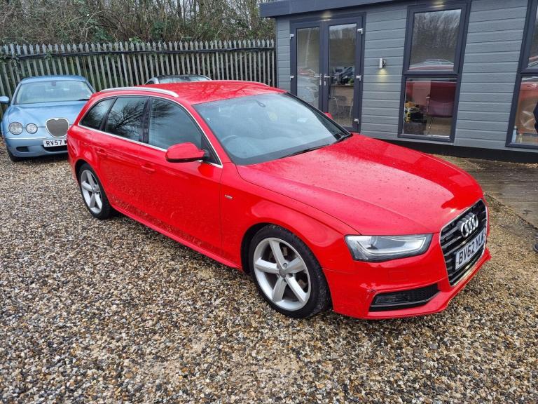 2012 Audi A4 2.0 TDI 177 S Line 5dr Multitronic ESTATE DIESEL Automatic