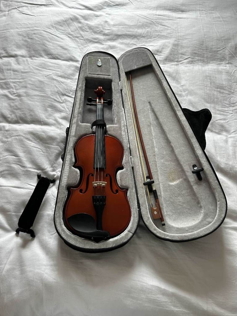 1/2 Size Violin Bundle