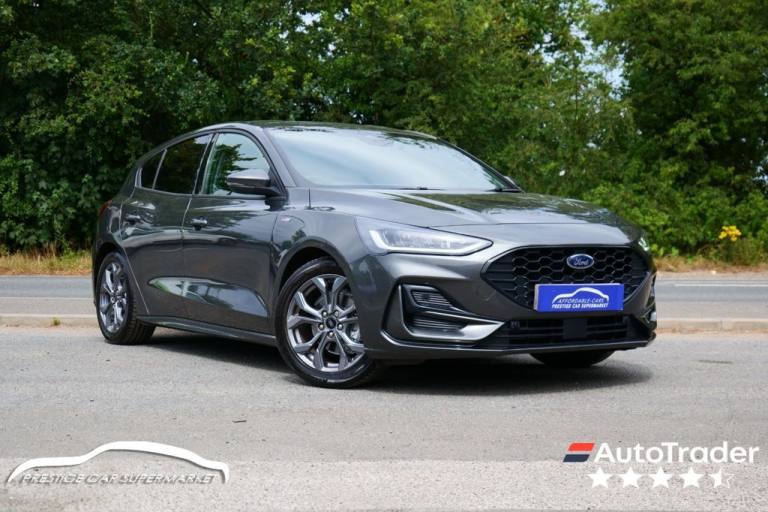 2024 Ford Focus 1.0T EcoBoost MHEV ST-Line Hatchback 5dr Petrol Hybrid Manual Euro 6 (s/s)  Hatch...