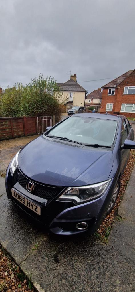 Honda, CIVIC, Hatchback, 2015, Manual, petrol,Service History, 1339 (cc), 5 doors