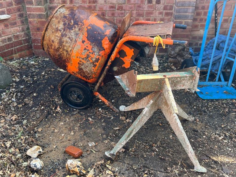 110V Cement Mixer