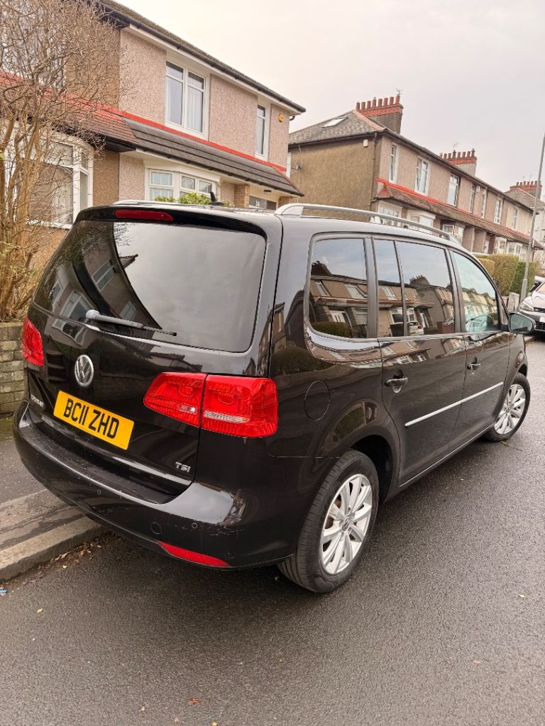 2011 Volkswagen Touran 7 Seater – Automatic – £4,000