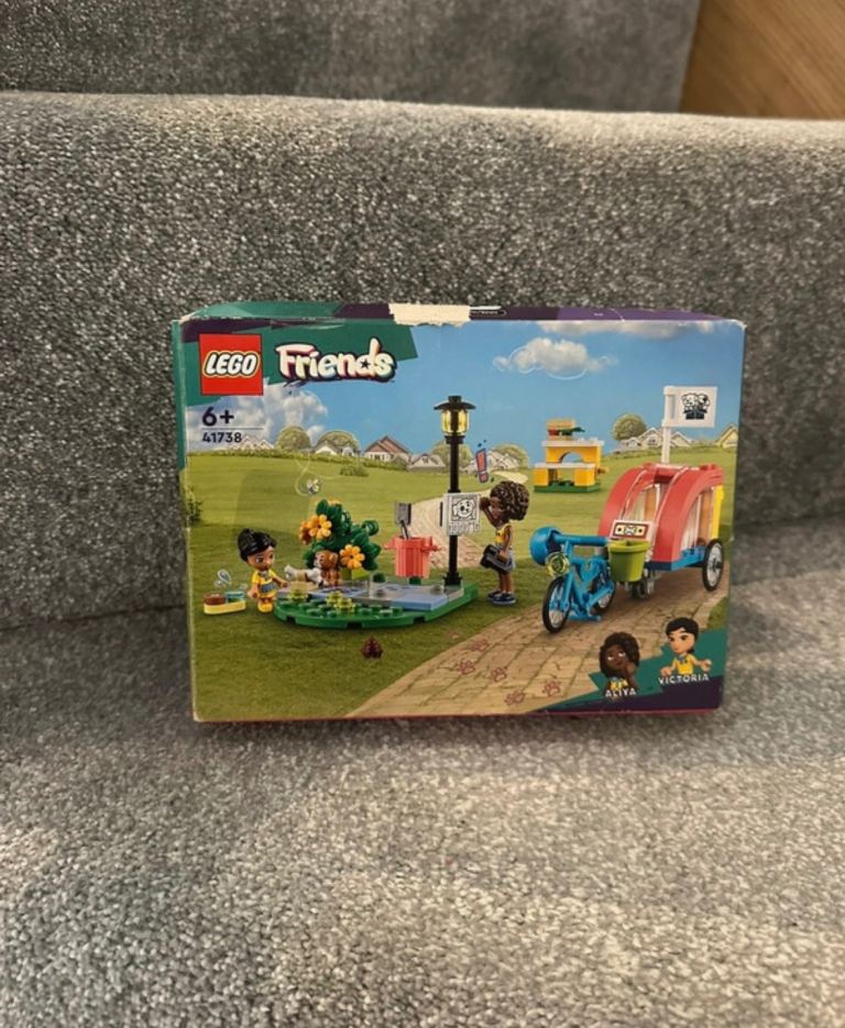 LEGO Friends - 41738 Dog Rescue Bike 