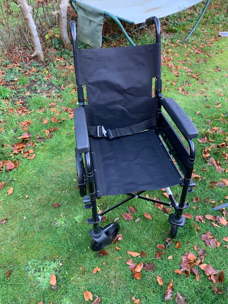 Lomax Transit Wheelchair, no footrests, Roundhay LS8