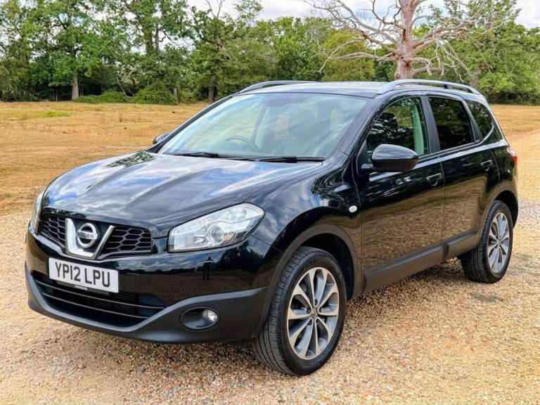 Cheap Nissan Qashqai+2 Dci Full Service History Long Mot 4WD 7 Seater (Kuga Tuscon Q7 Q5 Yeti)