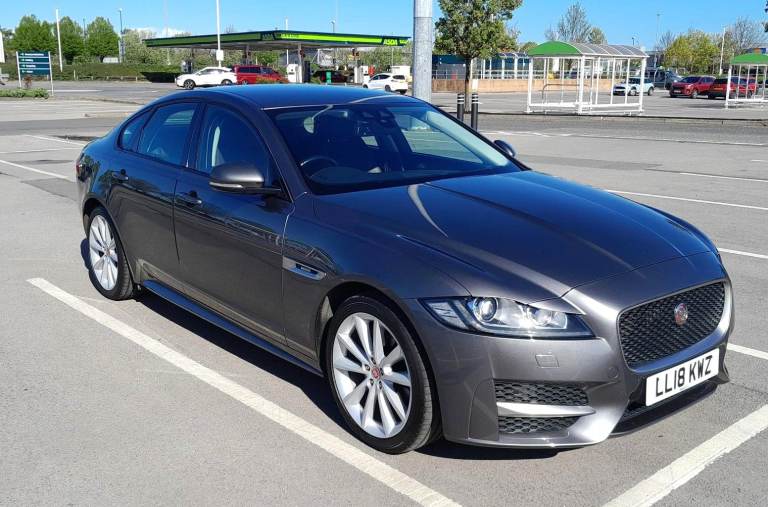 2018 JAGUAR XF 2.0 I R-SPORT SALOON PRIVATE SALE