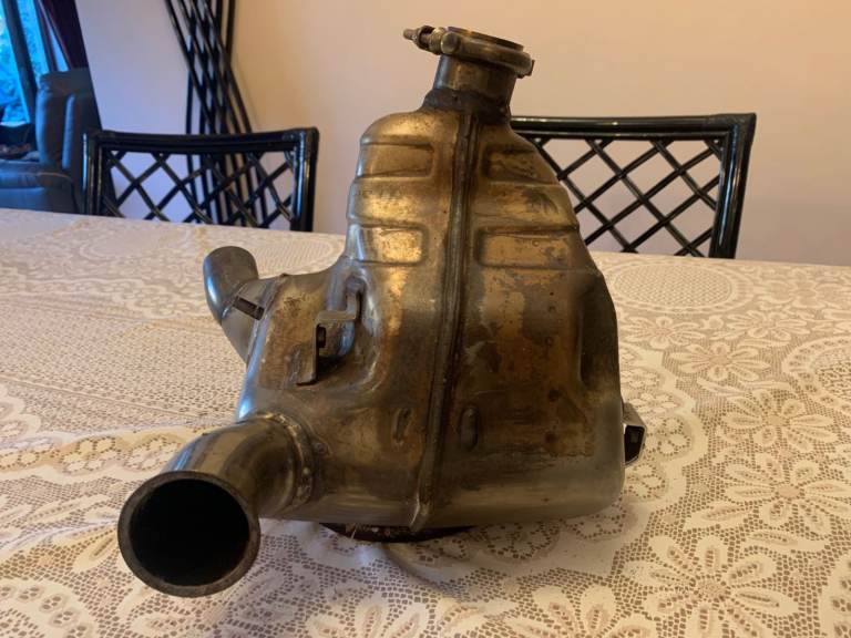 Ducati Monster Pre-Silencer ZDM-E72 | 572.1.210.1B | 572.4.115.1A