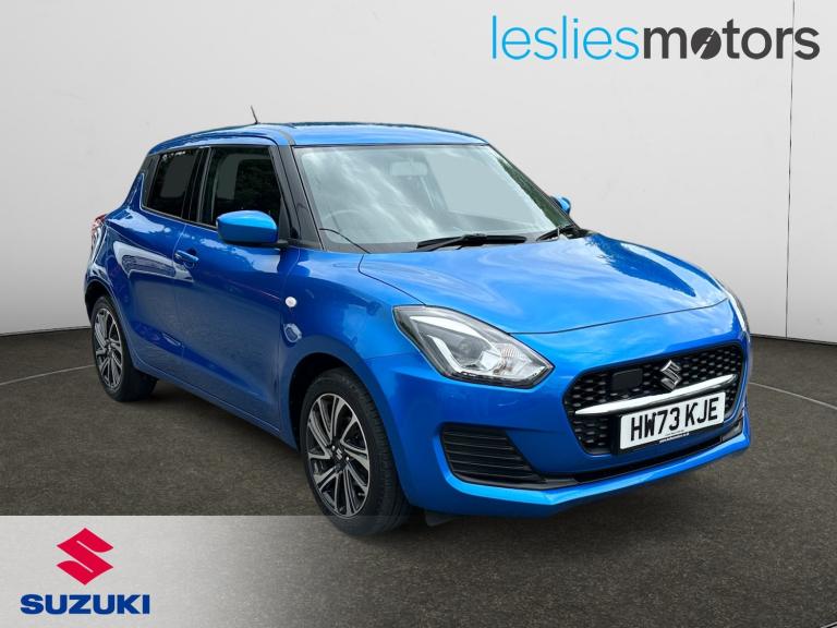 2023 Suzuki Swift 1.2 Dualjet 83 12V Hybrid SZ-L 5dr Hatchback Petrol Manual