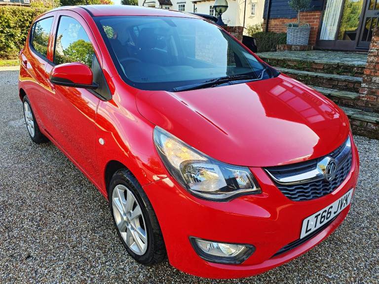Vauxhall, VIVA, Hatchback, 2016, Manual, 999 (cc), 5 doors