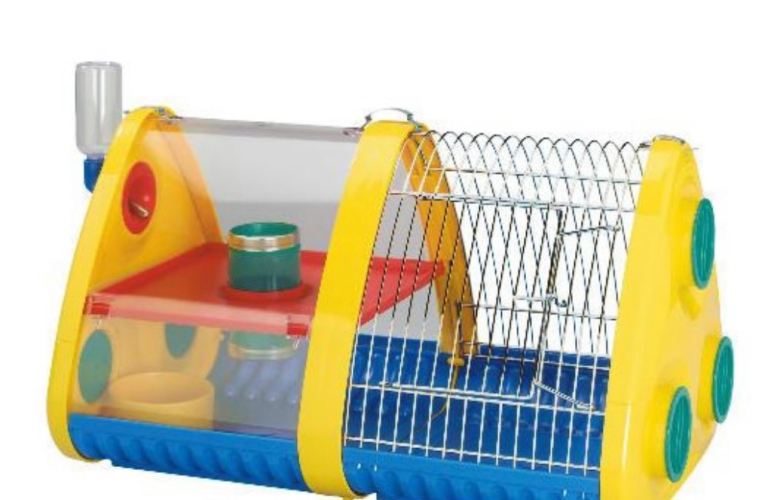 Rotastak hamster cage