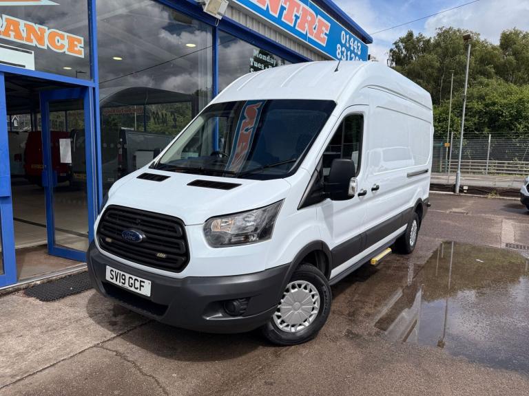 2019 Ford Transit 2.0 TDCi 130ps H3 Van PANEL VAN DIESEL Manual