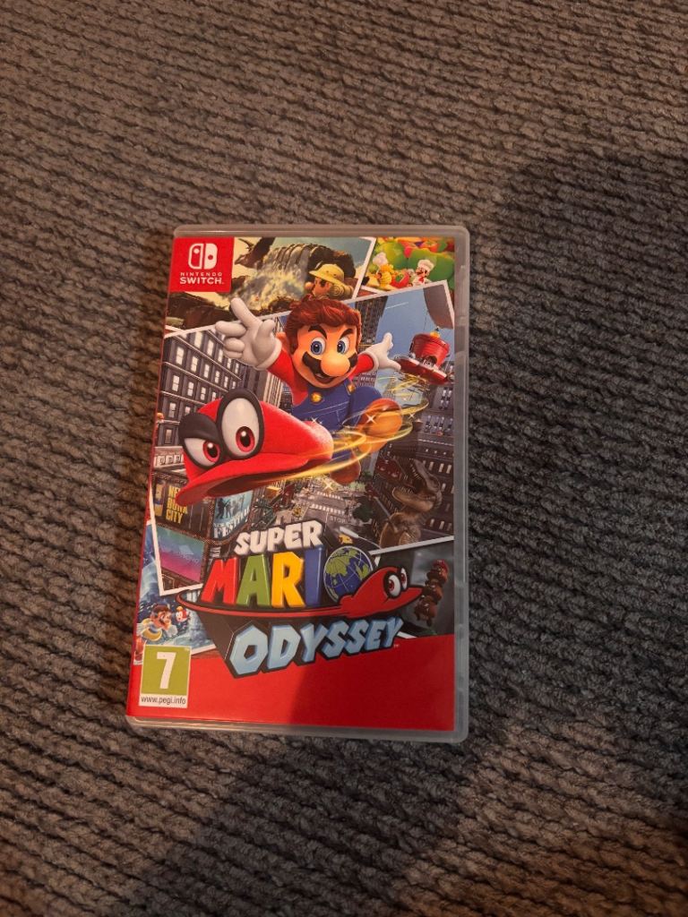 Nintendo Switch 2 in box with accessories