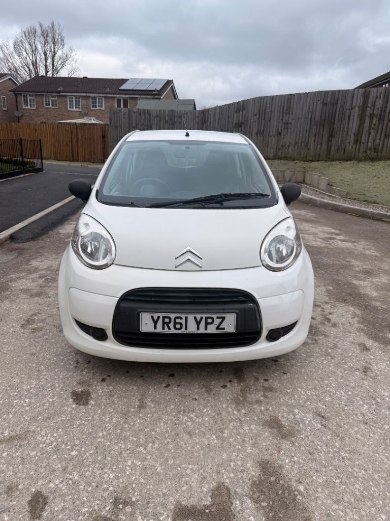 Citroen, C1, Hatchback, 2011, Manual, 998 (cc), 3 doors