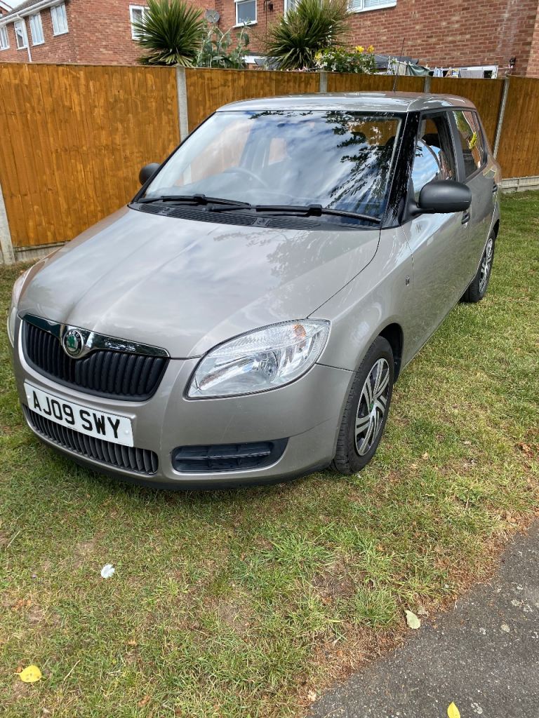 Skoda, FABIA, Hatchback, 2009, Manual, 1422 (cc), 5 doors
