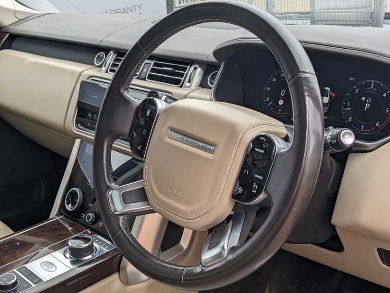 2018 Land Rover Range Rover SD V6 Vogue SE SUV Diesel Automatic