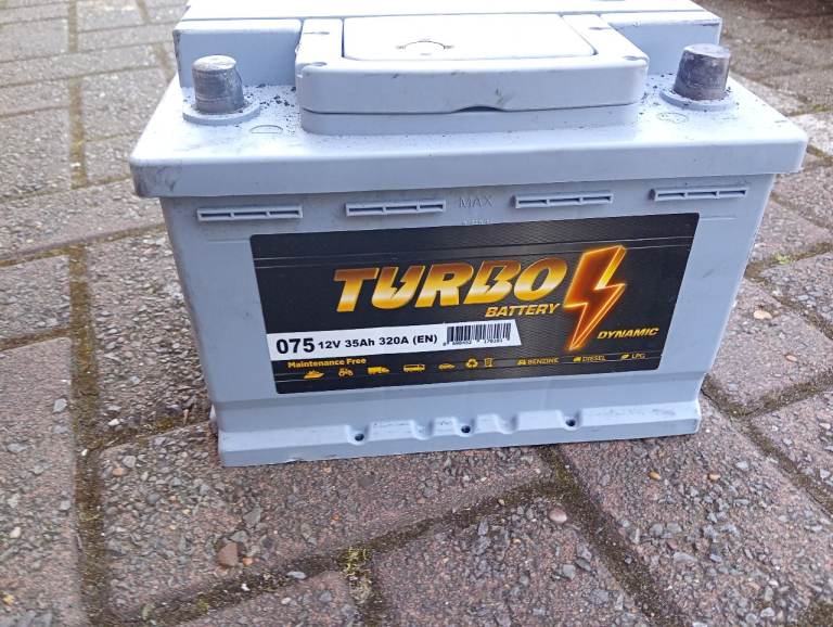 Like new Turbo 075&warranty