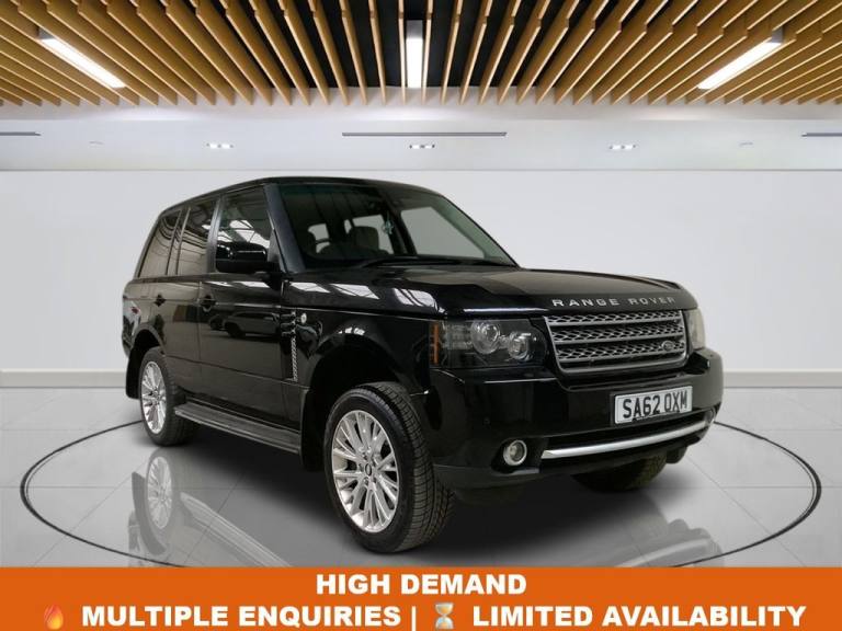 2012 Land Rover Range Rover 4.4 TD V8 Westminster SUV 5dr Diesel Auto 4WD Euro 5 (313 bhp) ESTATE...