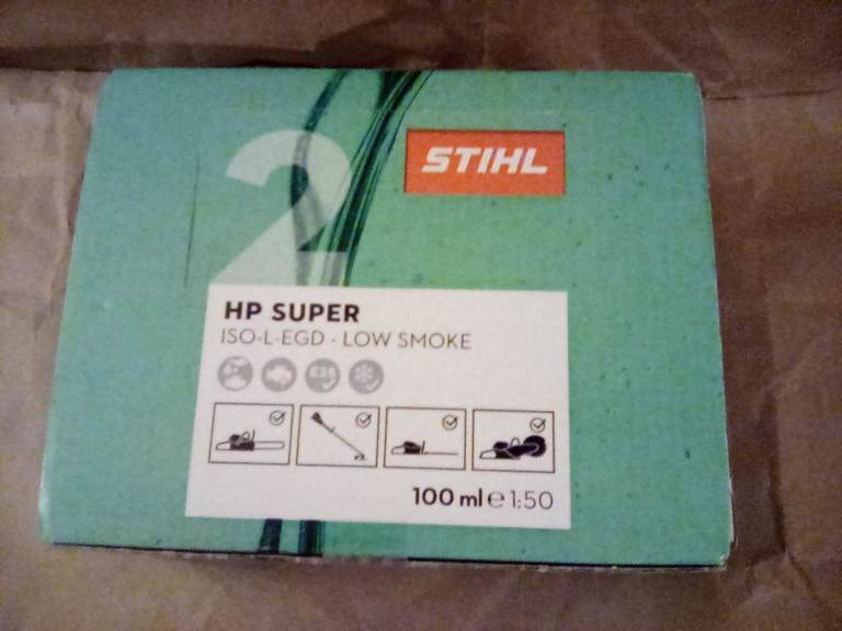 Stihl HP super oil, box of 10.