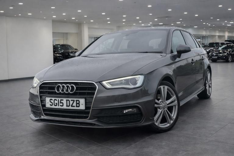 2015 Audi A3 1.6 TDI 110 S Line 5dr HATCHBACK Diesel Manual
