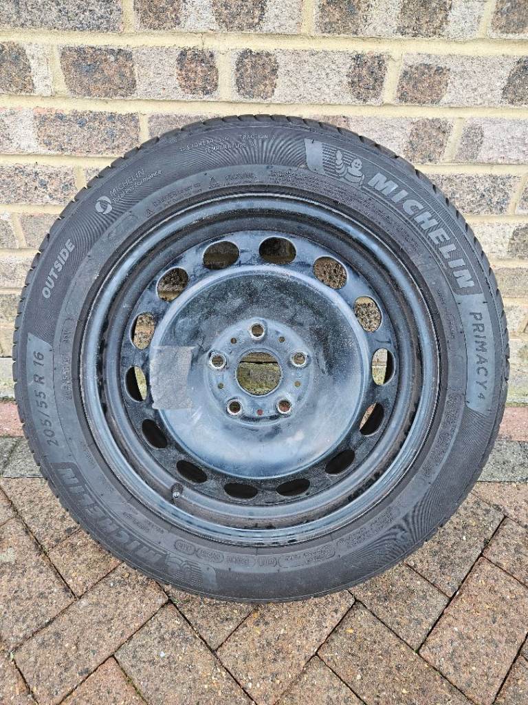 VW Golf MK7/7.5 steel spare wheel & Tyre
