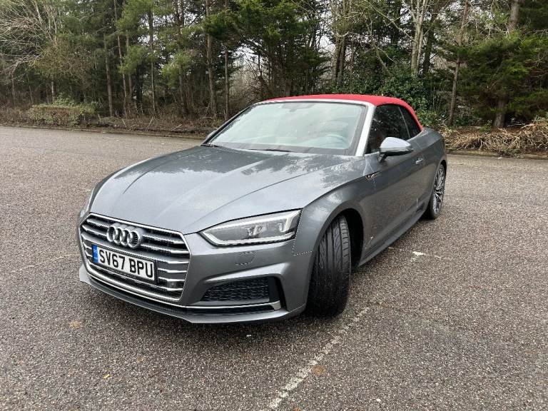 Audi, A5 S LINE 40 (2.0) TFSI S-A 192PS, 2018, 1 Owner, 22387 Miles Only, Left Hand Drive