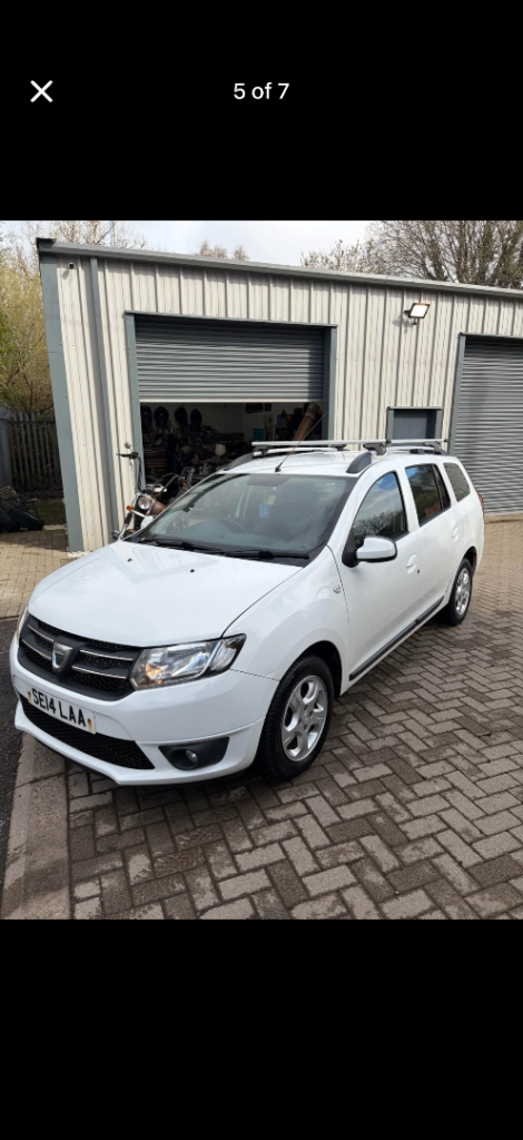 Dacia, LOGAN, Estate, 2014, Manual, 1461 (cc), 5 doors