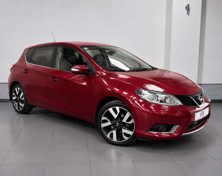 2018 Nissan Pulsar 1.2 DiG-T Tekna 5dr HATCHBACK PETROL Manual