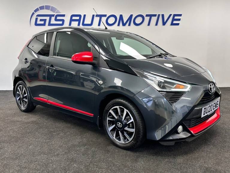2020 Toyota AYGO 1.0 VVT-i X-TREND FUNROOF X-SHIFT AUTO FIVE DOOR 70 BHP Hatchback Petrol Automatic
