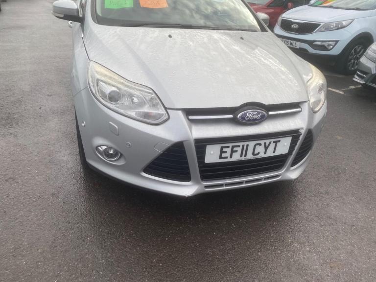 2011 Ford Focus 1.6T EcoBoost Titanium X Euro 5 (s/s) 5dr HATCHBACK Petrol Manual