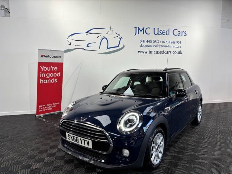 2018 MINI Hatch 1.5 Cooper Hatchback 5dr Petrol Manual Euro 6 (s/s) (136 ps) Hatchback Petrol Manual