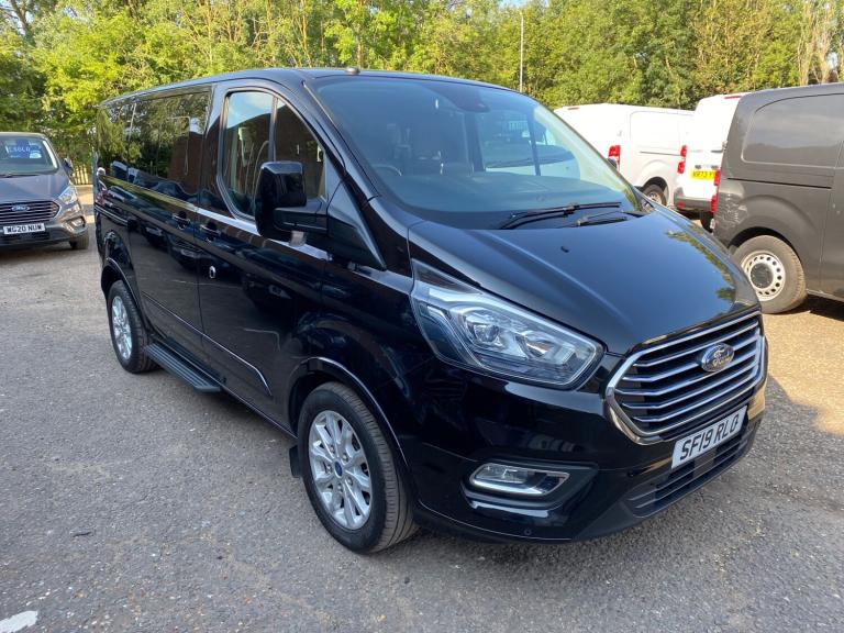 2019 19 Reg Ford Tourneo Custom Titanium 2.0 TDCi 6 Seater+Wheelchair Access