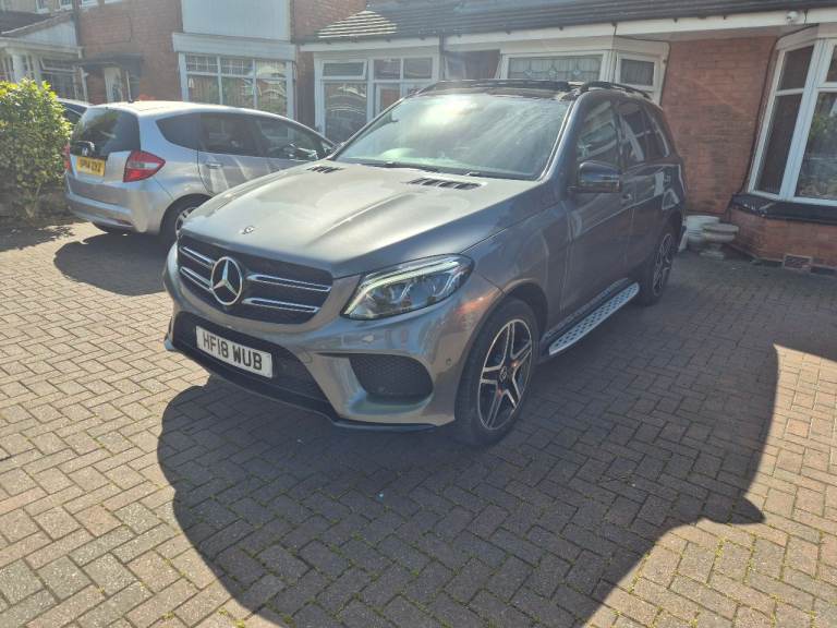 2018, Mercedes-Benz, GLE, GLE350d, AMG Night Edition Premium Plus