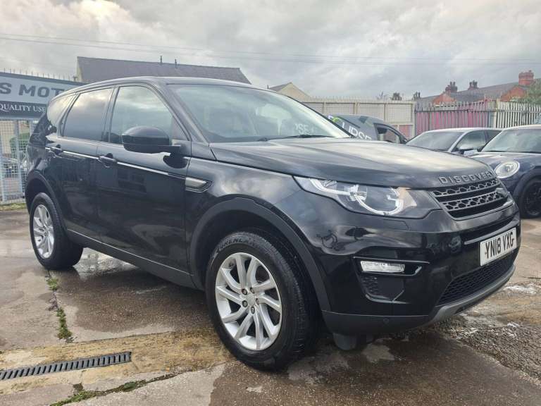 2018 Land Rover Discovery Sport 2.0 TD4 SE Tech Auto 4WD Euro 6 (s/s) 5dr ESTATE Diesel Automatic