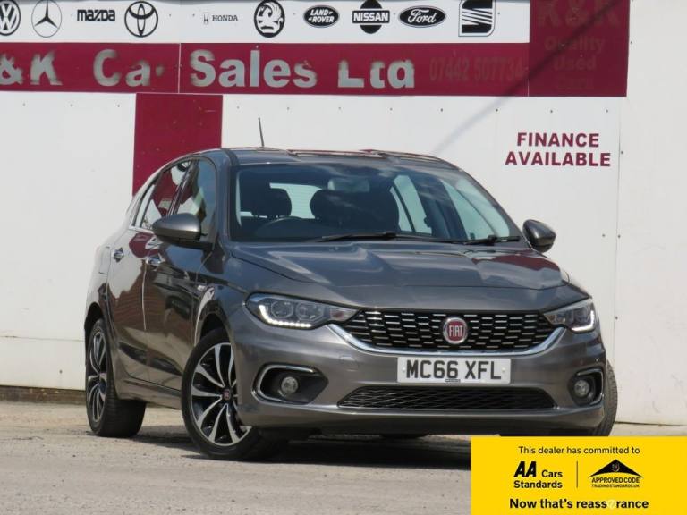 2017 Fiat Tipo 1.4 Lounge 5dr HATCHBACK PETROL Manual