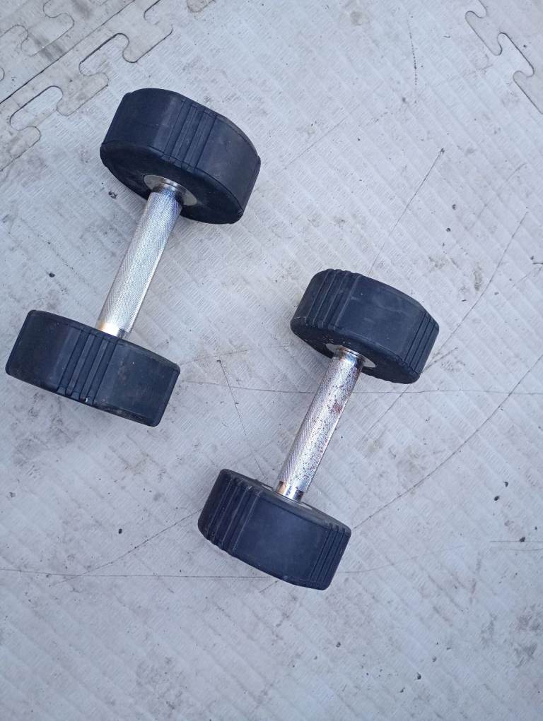 Body sculpture you anti slip dumbbells x2