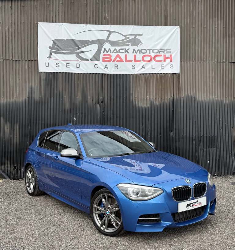 2013 BMW 1 Series M135i M Performance 5dr Step Auto HATCHBACK Petrol Automatic