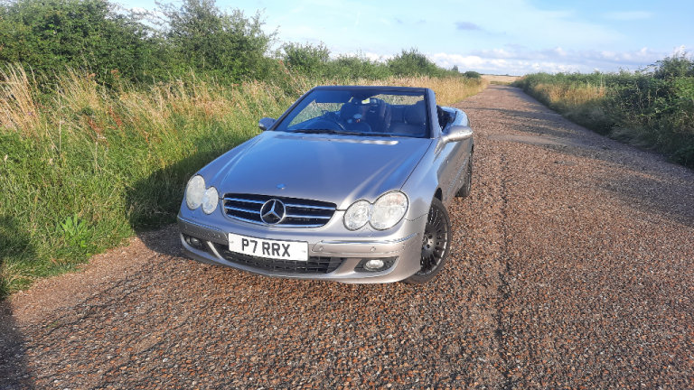 Mercedes CLK280 convertible CLK not SLK SL CL CLS 300 35