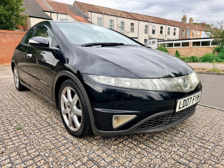 Honda, CIVIC, Hatchback, 2007, Manual, 2204 (cc), 5 doors