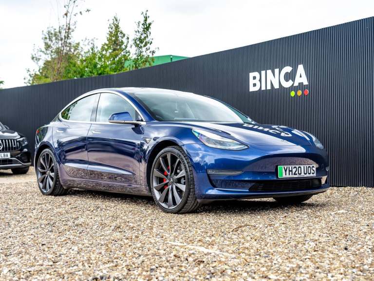 2020 Tesla Model 3 (Dual Motor) Performance Auto 4WDE 4dr (Performance Upgrade) SALOON Electric A...
