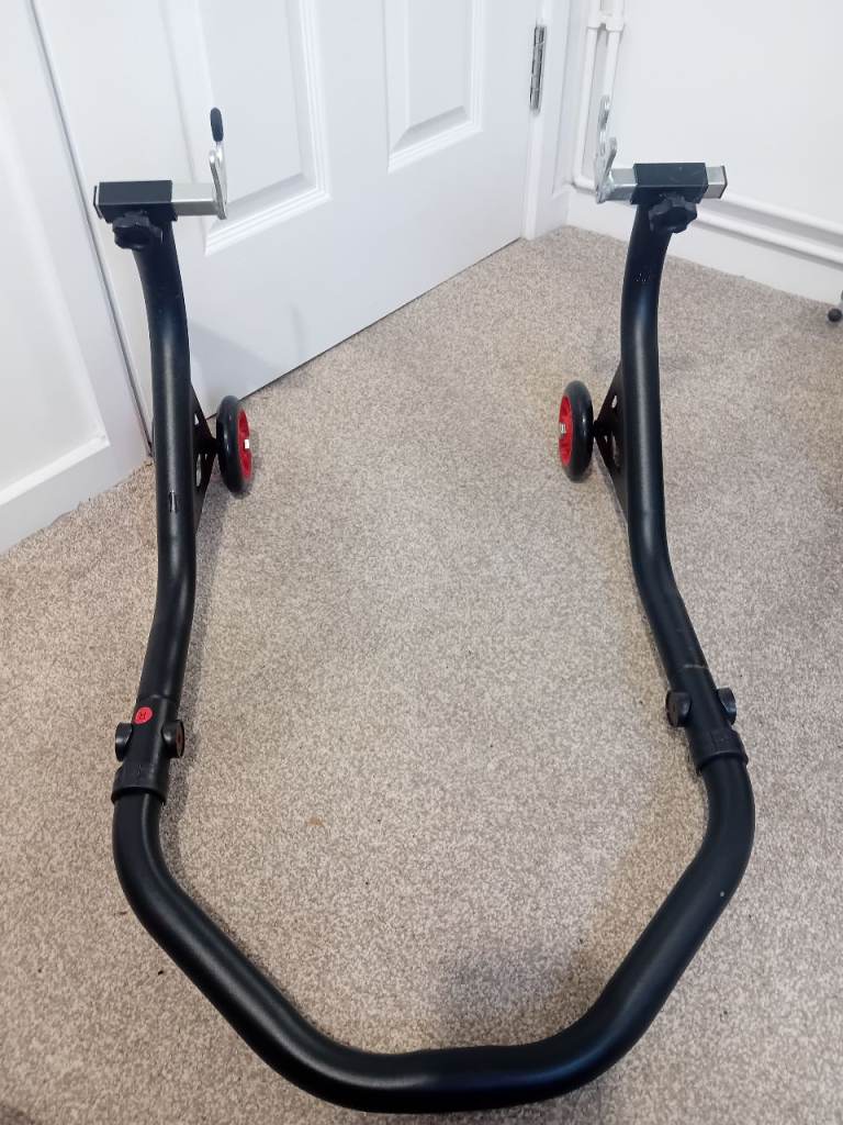 Like new motorbike paddock stand 