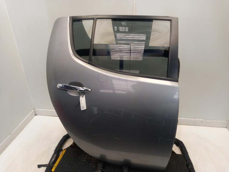Mitsubishi L200 Right Rear Door O/S 2006-2015 Grey U17d Unknown Pickup 5730b130