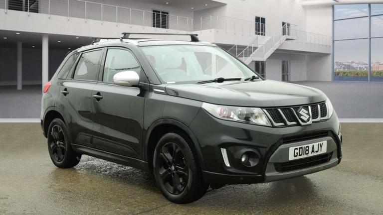2018 Suzuki Vitara 1.4 Vitara S Boosterjet Allgrip Auto 4WD 5dr SUV Petrol Automatic