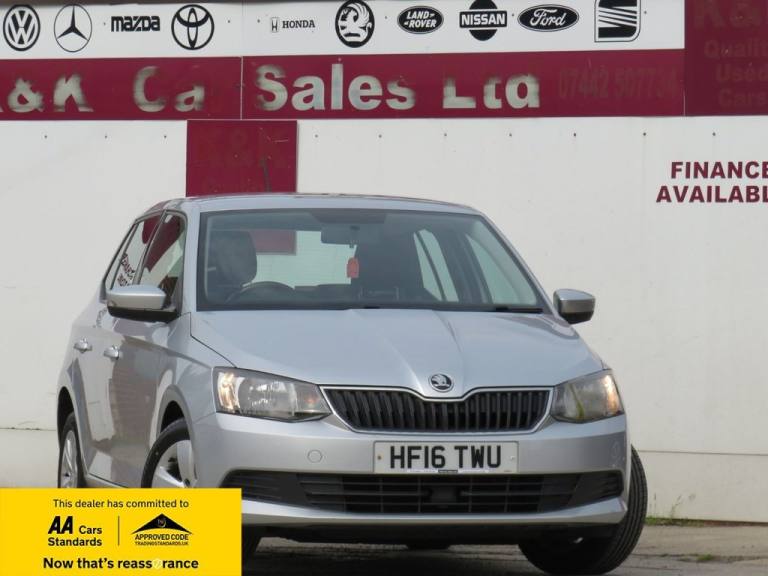 2016 Skoda Fabia 1.2 TSI SE 5dr DSG HATCHBACK PETROL Automatic