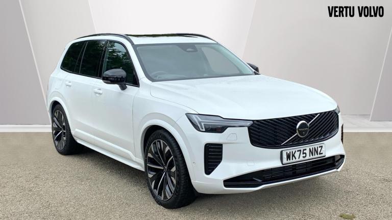 2025 Volvo XC90 2.0 T8 PHEV Ultra Dark 5dr AWD Geartronic Estate Estate Hybrid Automatic