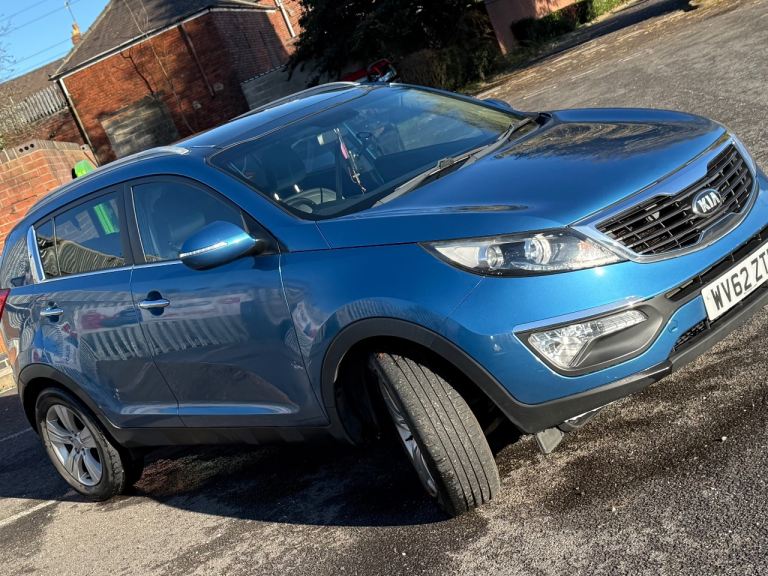 Kia, SPORTAGE, Estate, 2012, Manual, 1685 (cc), 5 doors