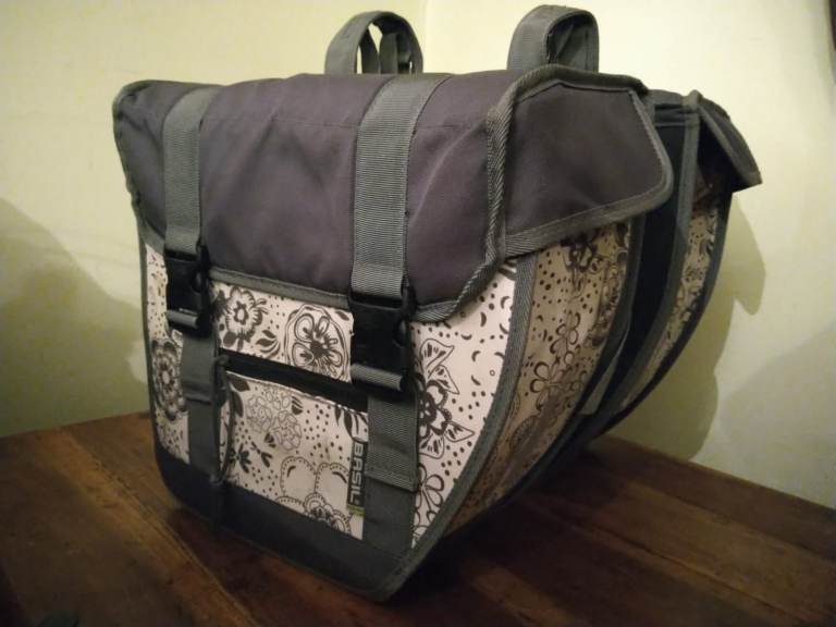 Basil XL Tour double panier bag